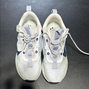 COPY - Nike White and Blue Athletic Shoes